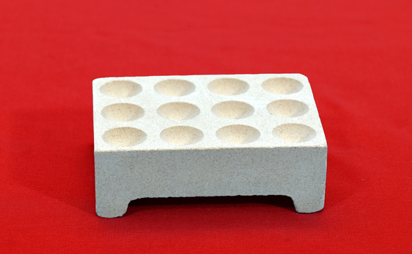 Magnesia Refractory Cupels and Bullion Blocks